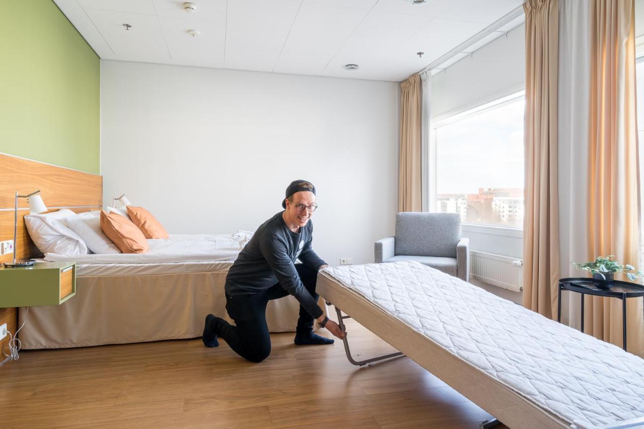 Hiisi Hotel Helsinki Jaetkaesaari Extérieur photo
