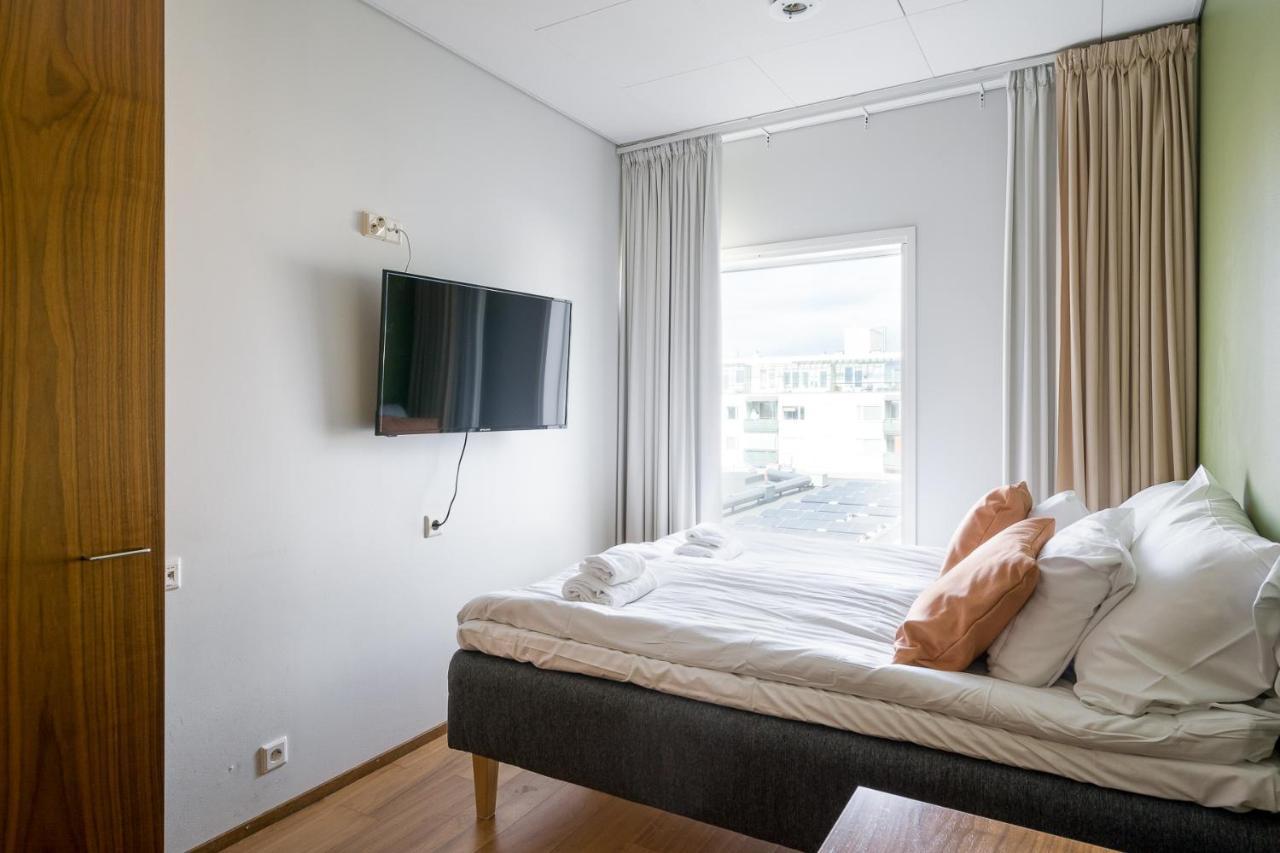 Hiisi Hotel Helsinki Jaetkaesaari Extérieur photo