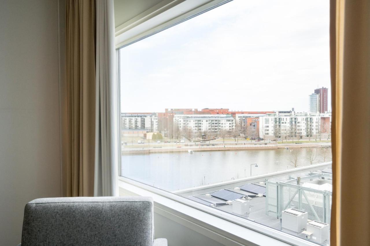 Hiisi Hotel Helsinki Jaetkaesaari Extérieur photo