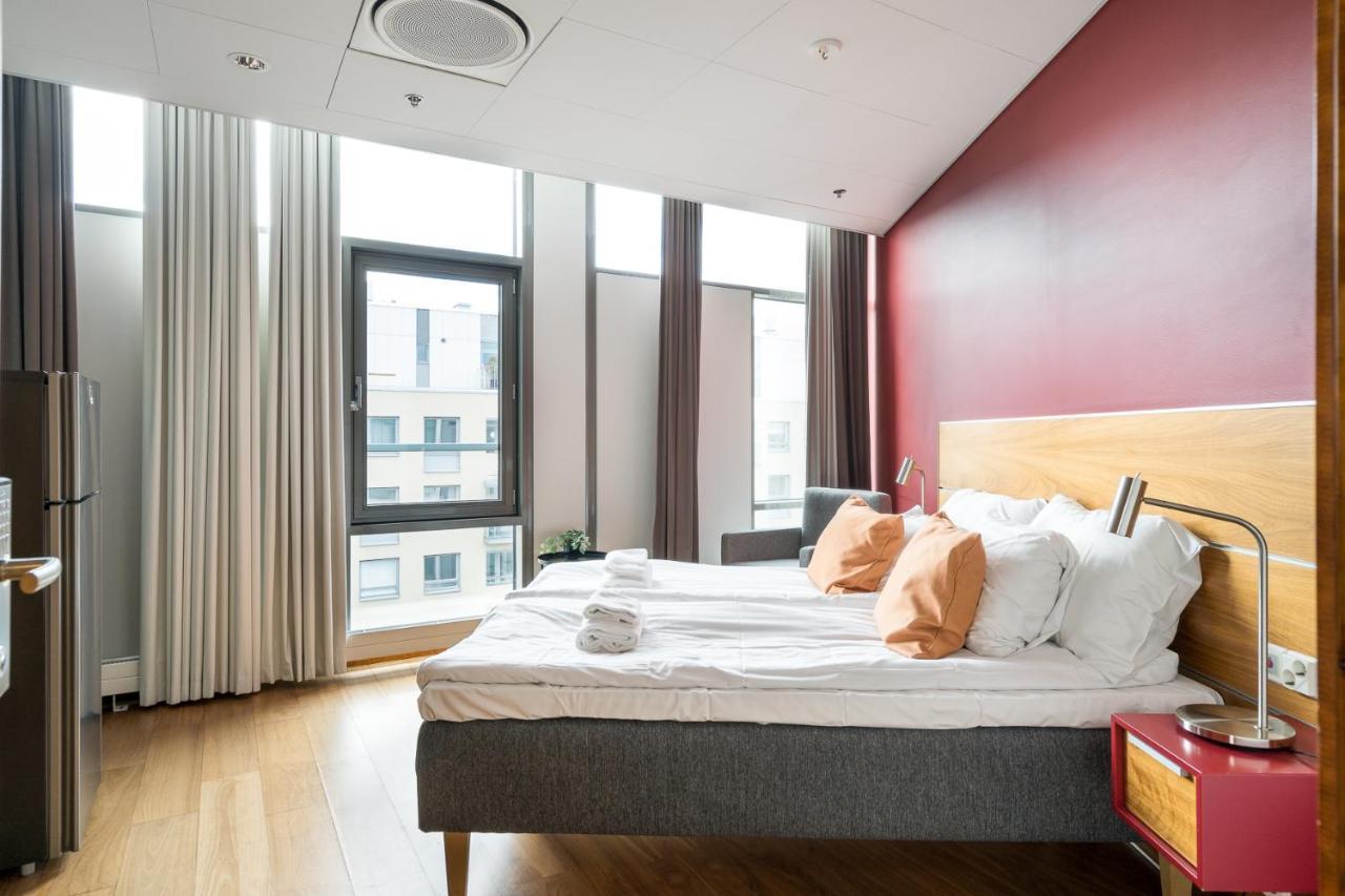 Hiisi Hotel Helsinki Jaetkaesaari Extérieur photo