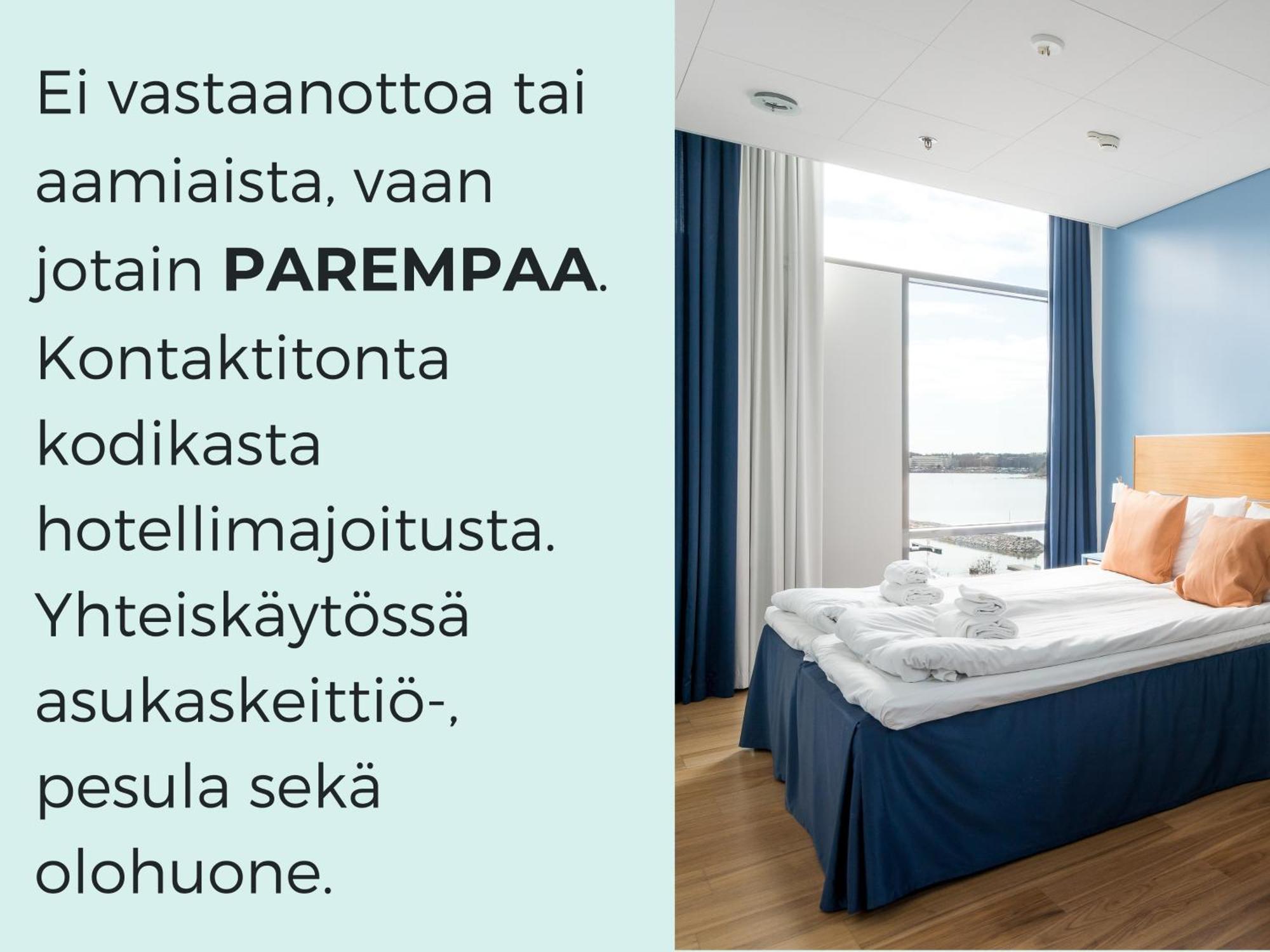 Hiisi Hotel Helsinki Jaetkaesaari Extérieur photo