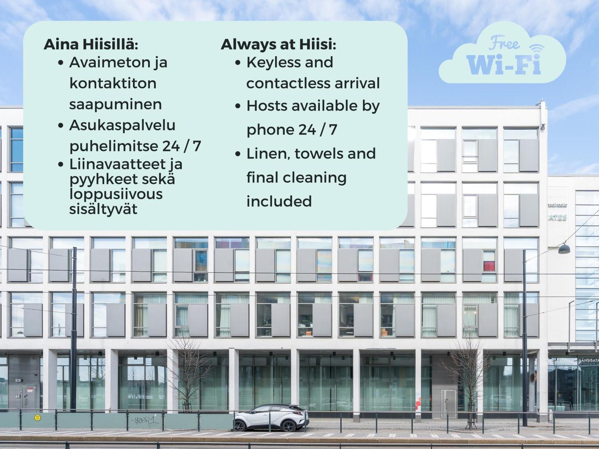 Hiisi Hotel Helsinki Jaetkaesaari Extérieur photo