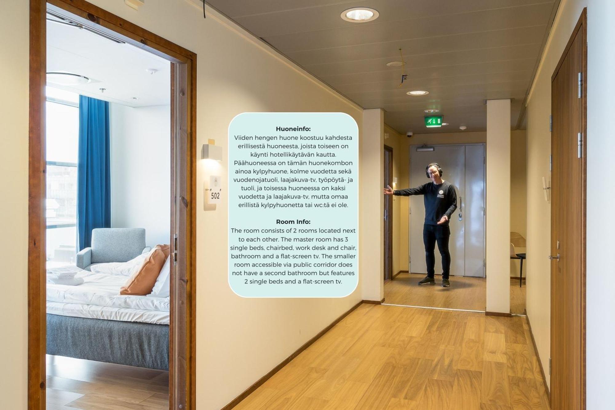 Hiisi Hotel Helsinki Jaetkaesaari Chambre photo